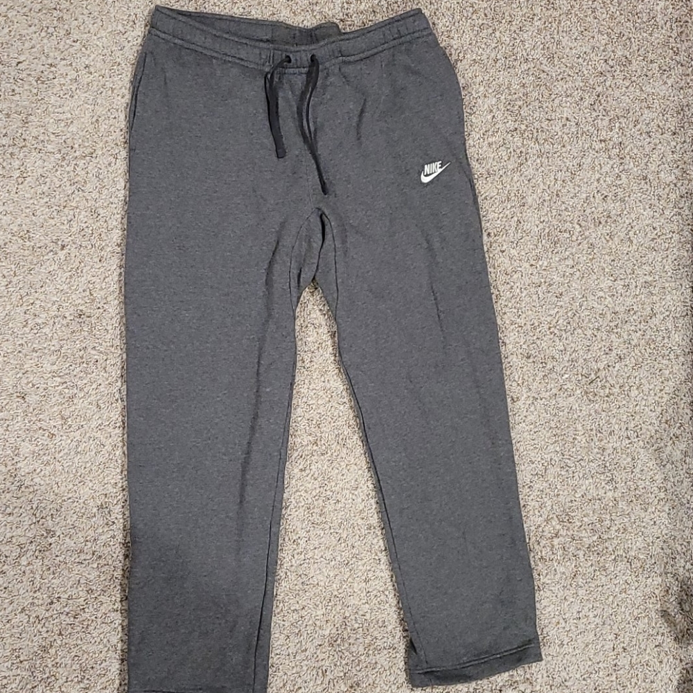 Grey sweatpants